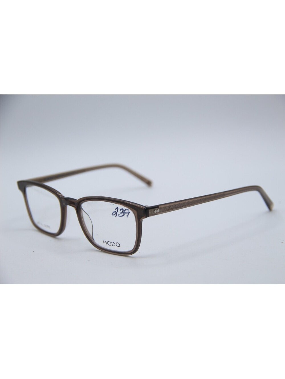 Modo Model 6613 Clay Brown Authentic Eyeglasses 48-19-140